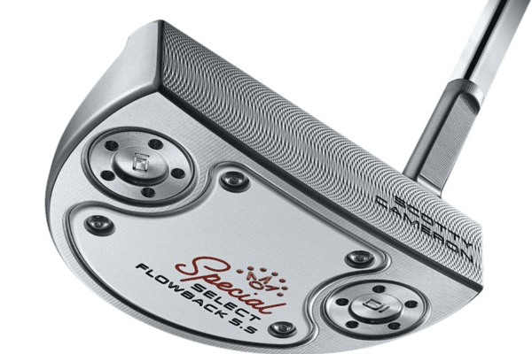 Photo of a golf putter