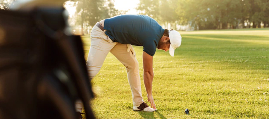 How to get back into golf following an injury blog header