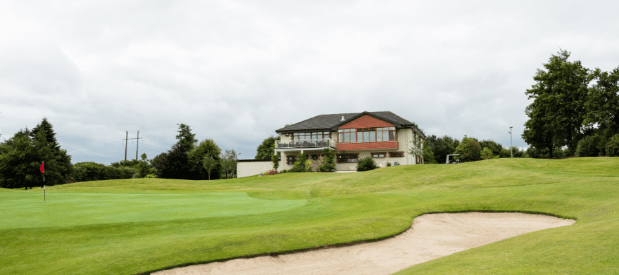 How to join a golf club banner