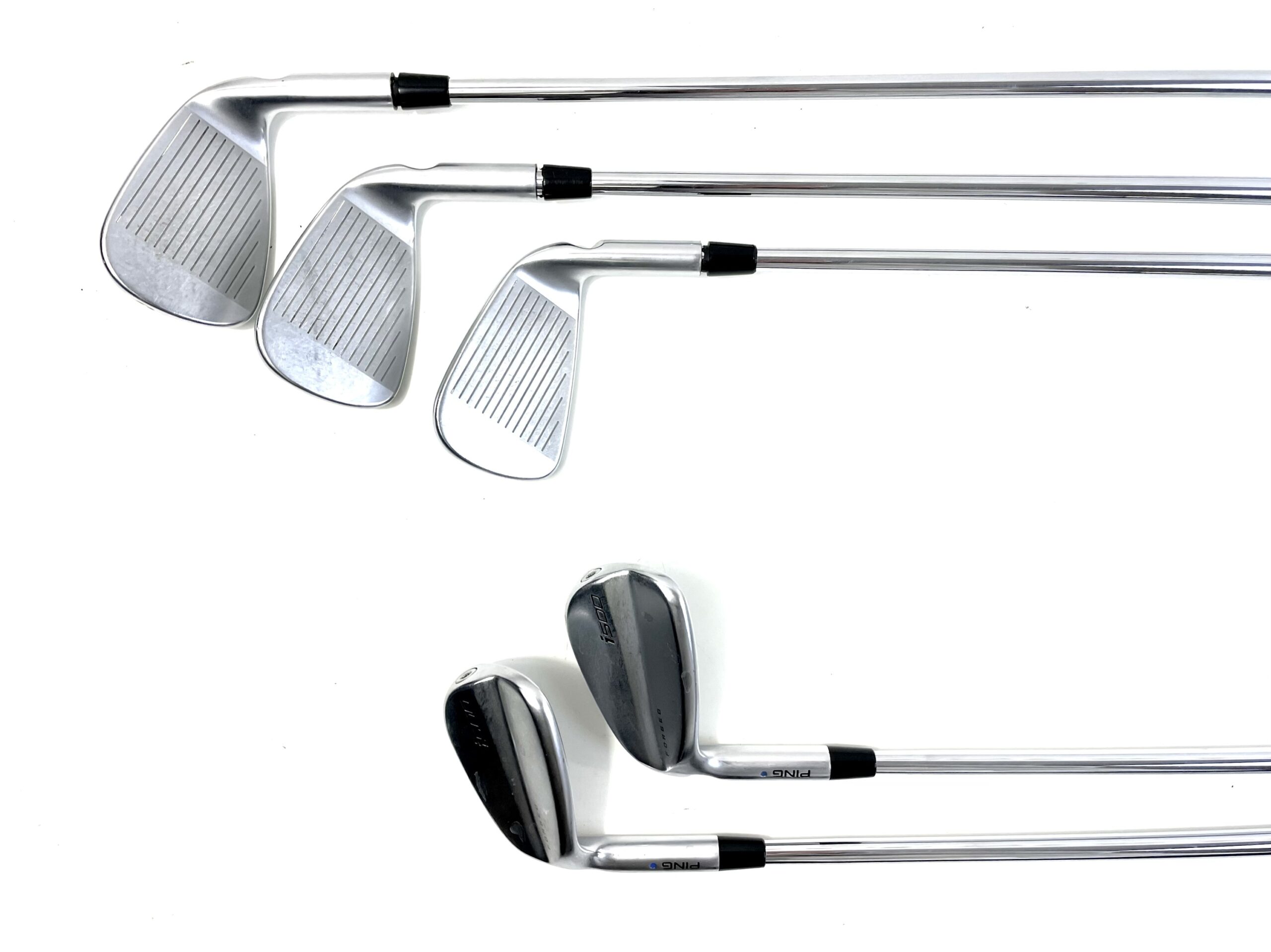 PING I500 irons 7-UW Left Handed - Image 3