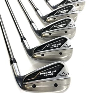 Callaway Great big bertha 6-PW Standard Length