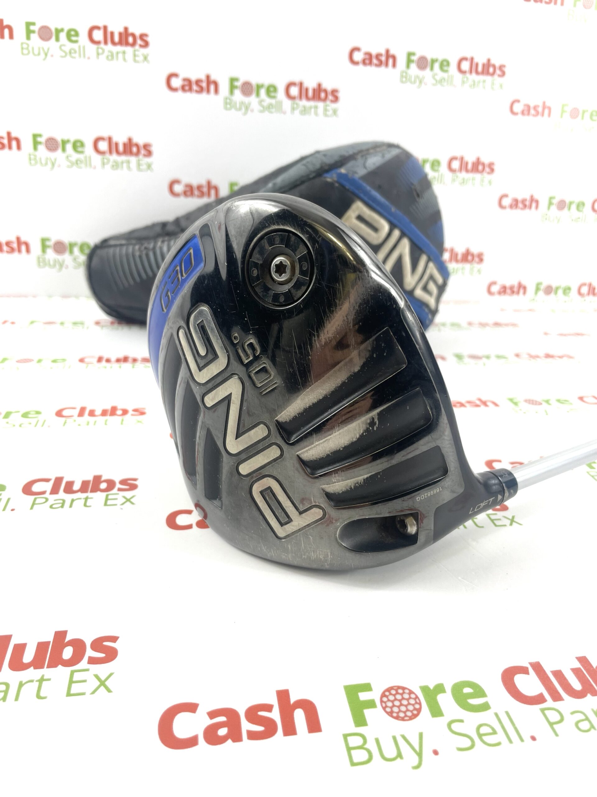 PING G30 Driver LH Cash Fore Clubs