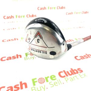 Callaway Big Bertha Fusion 3 wood LH