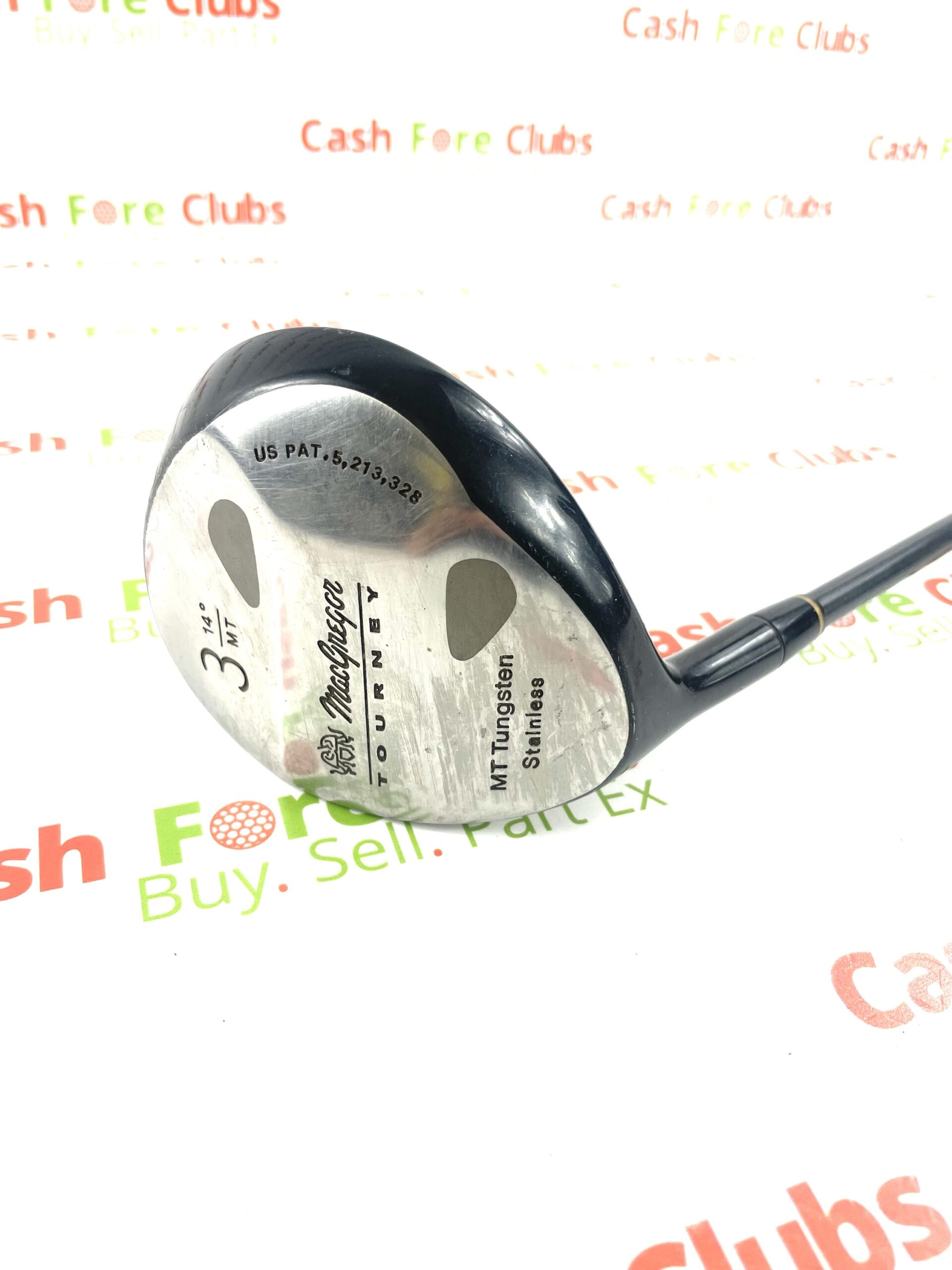 Macgregor Tourney MT Tungsten 3 Wood LH