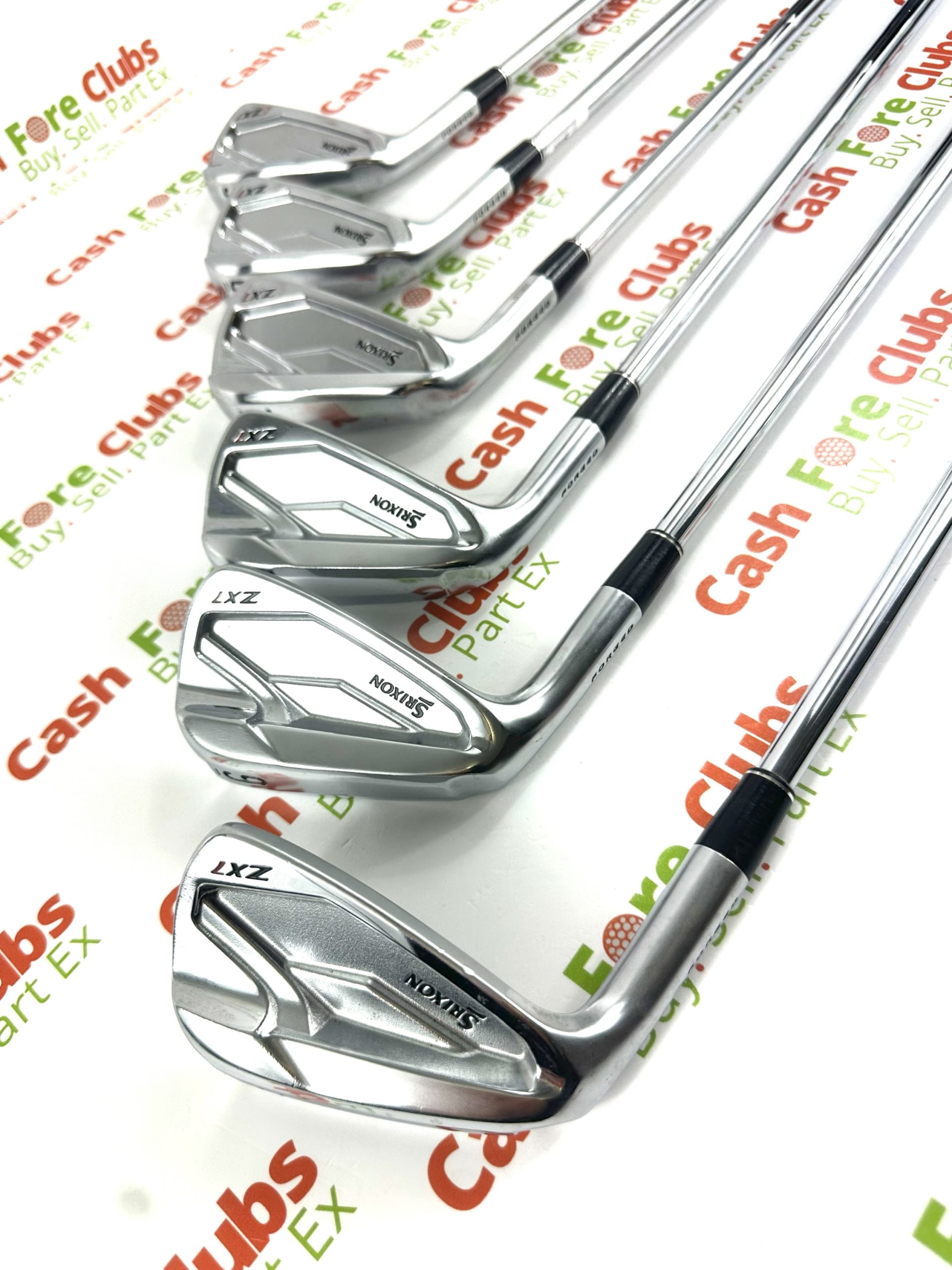 Srixon ZX7 Iron 5-PW Left Handed - Cash Fore Clubs