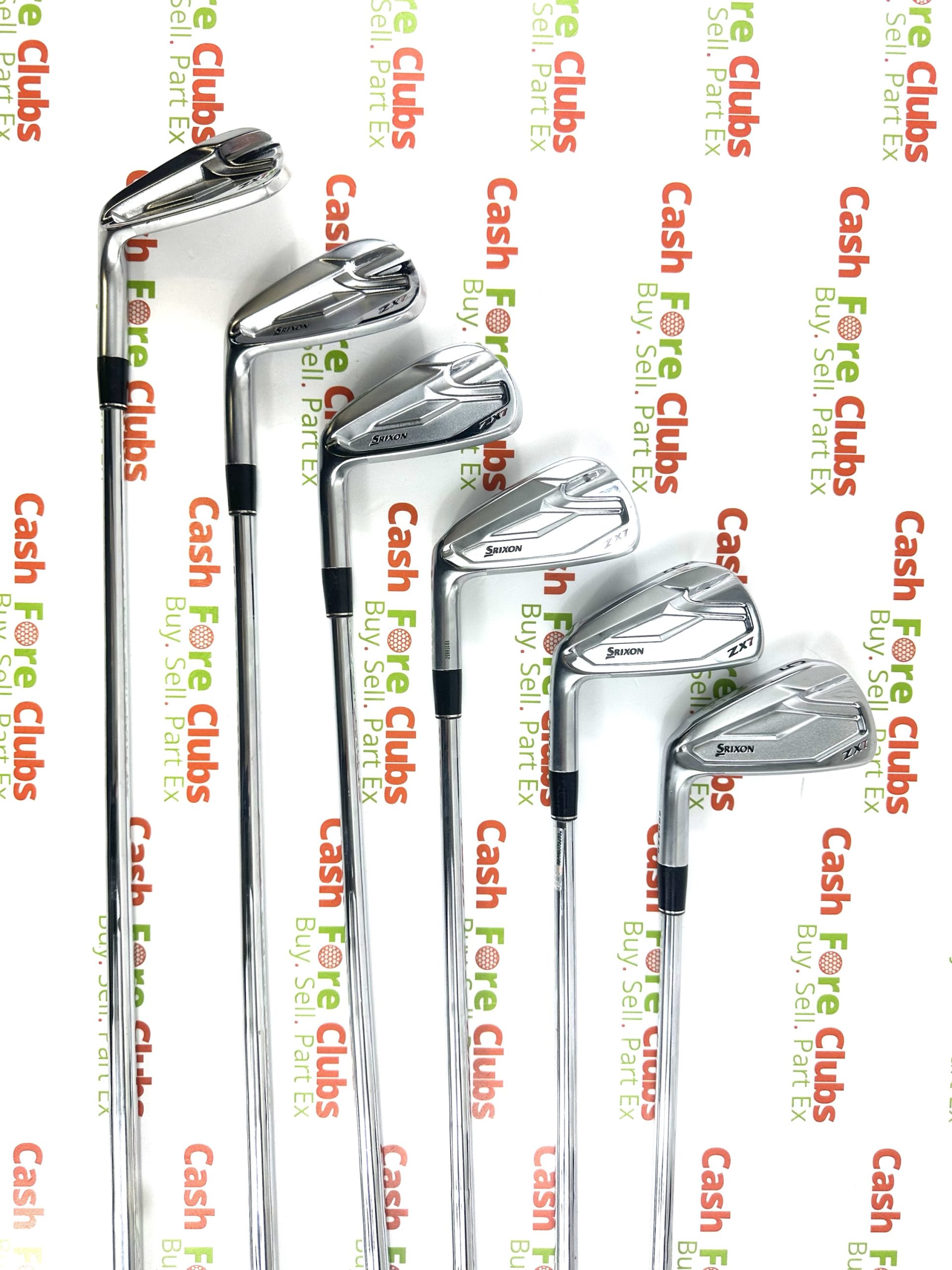 Srixon ZX7 Iron 5-PW Left Handed - Cash Fore Clubs