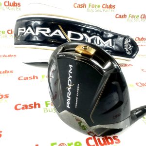 Callaway Paradym Driver LH 10.5 degree