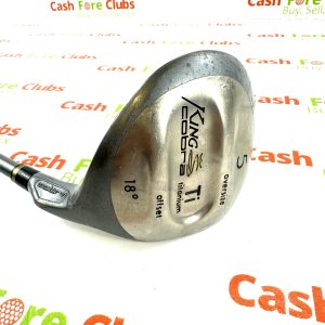 Cobra King 5 Wood Ti Titanium