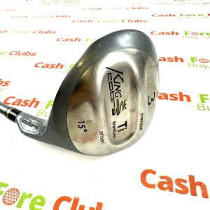 Cobra King 3 Wood Ti Titanium