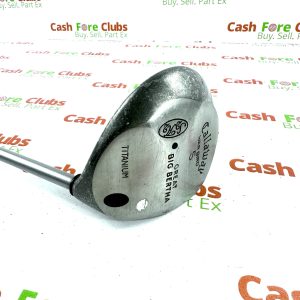 Callaway big bertha warbird 5 wood