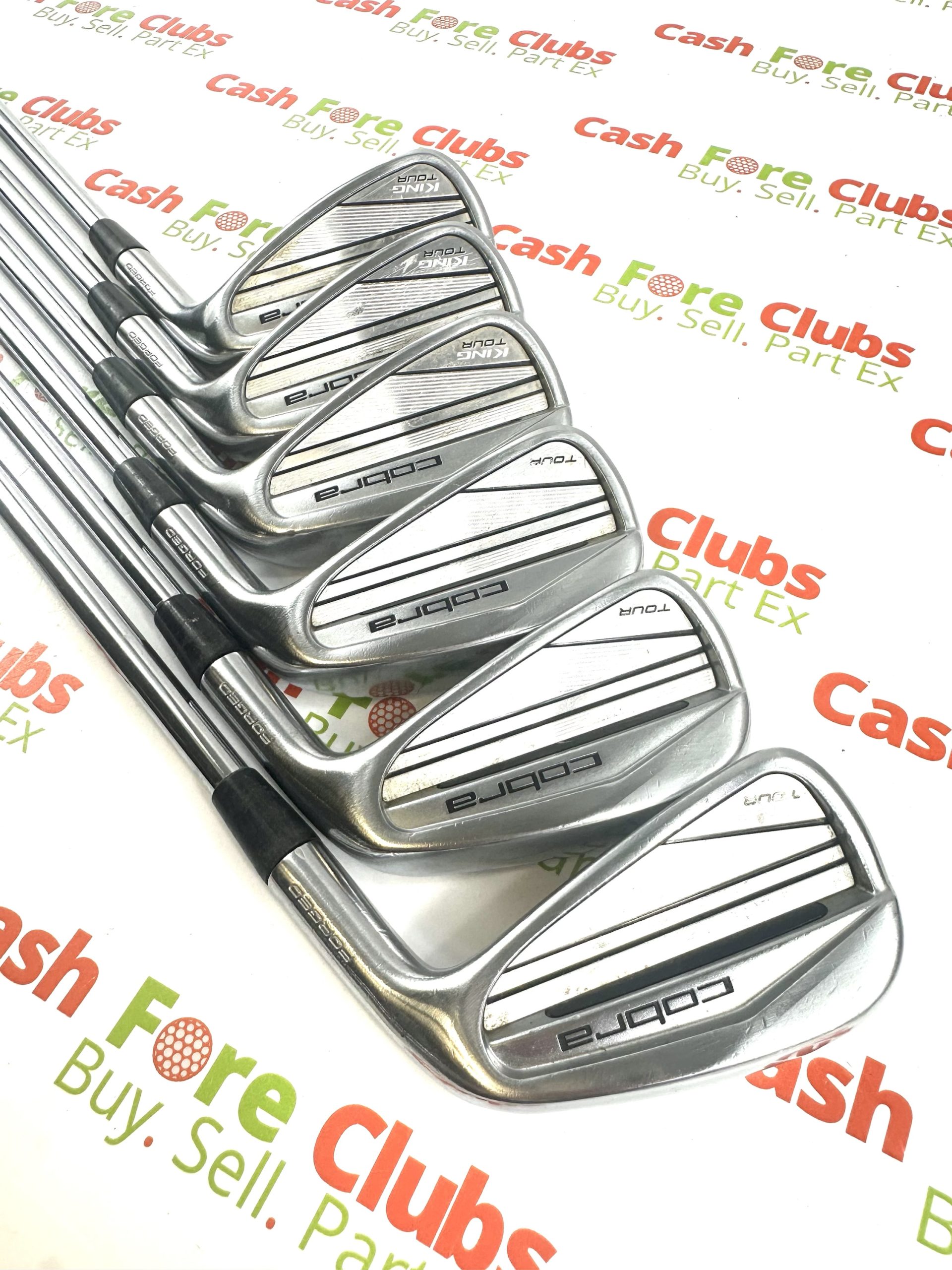 Cobra King Forged 5-PW
