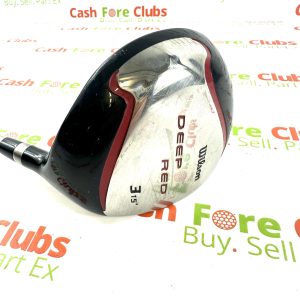 Wilson Deep Red 3 Wood