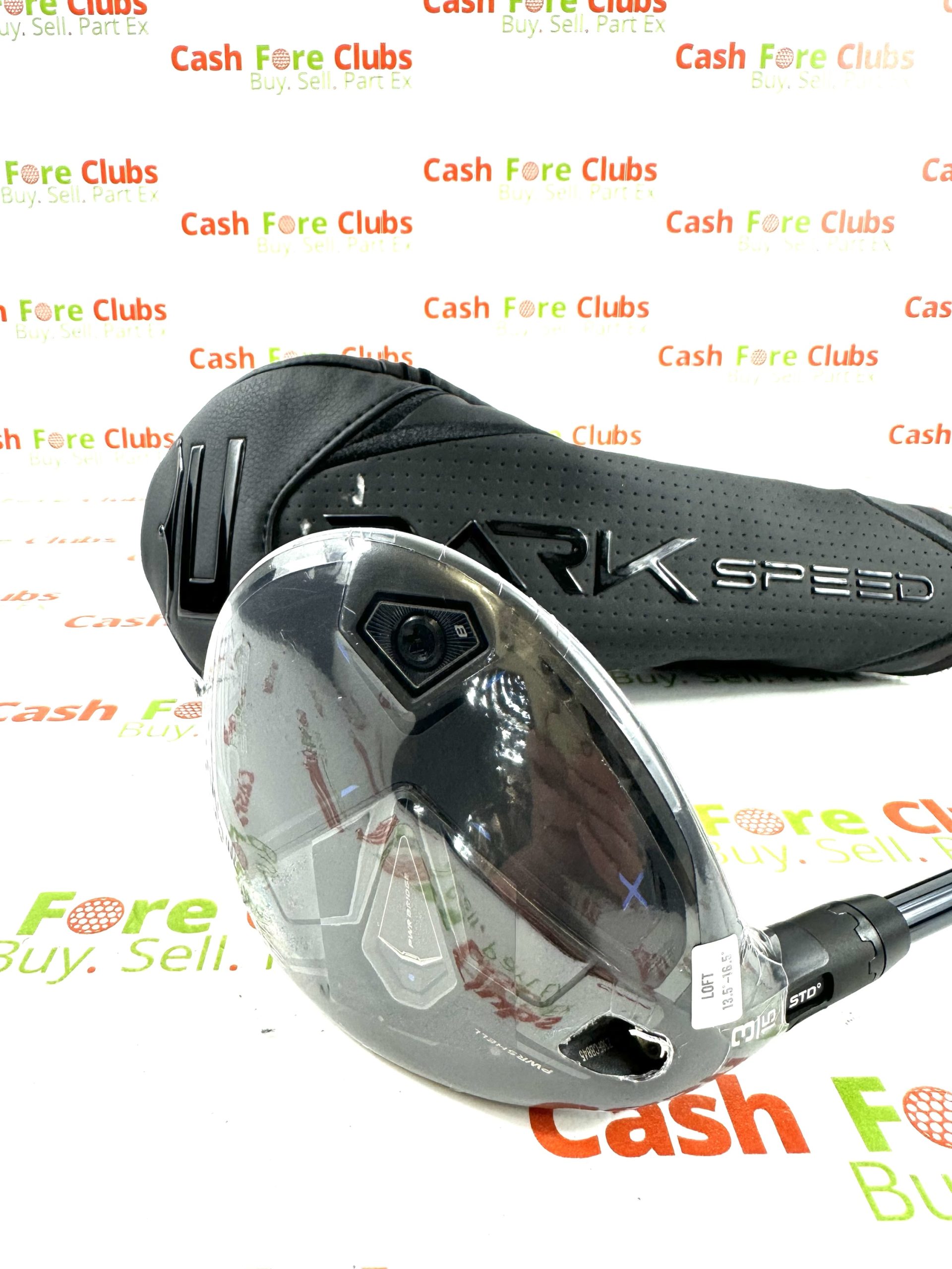Cobra Dark Speed X 3 wood LH Reg Flex