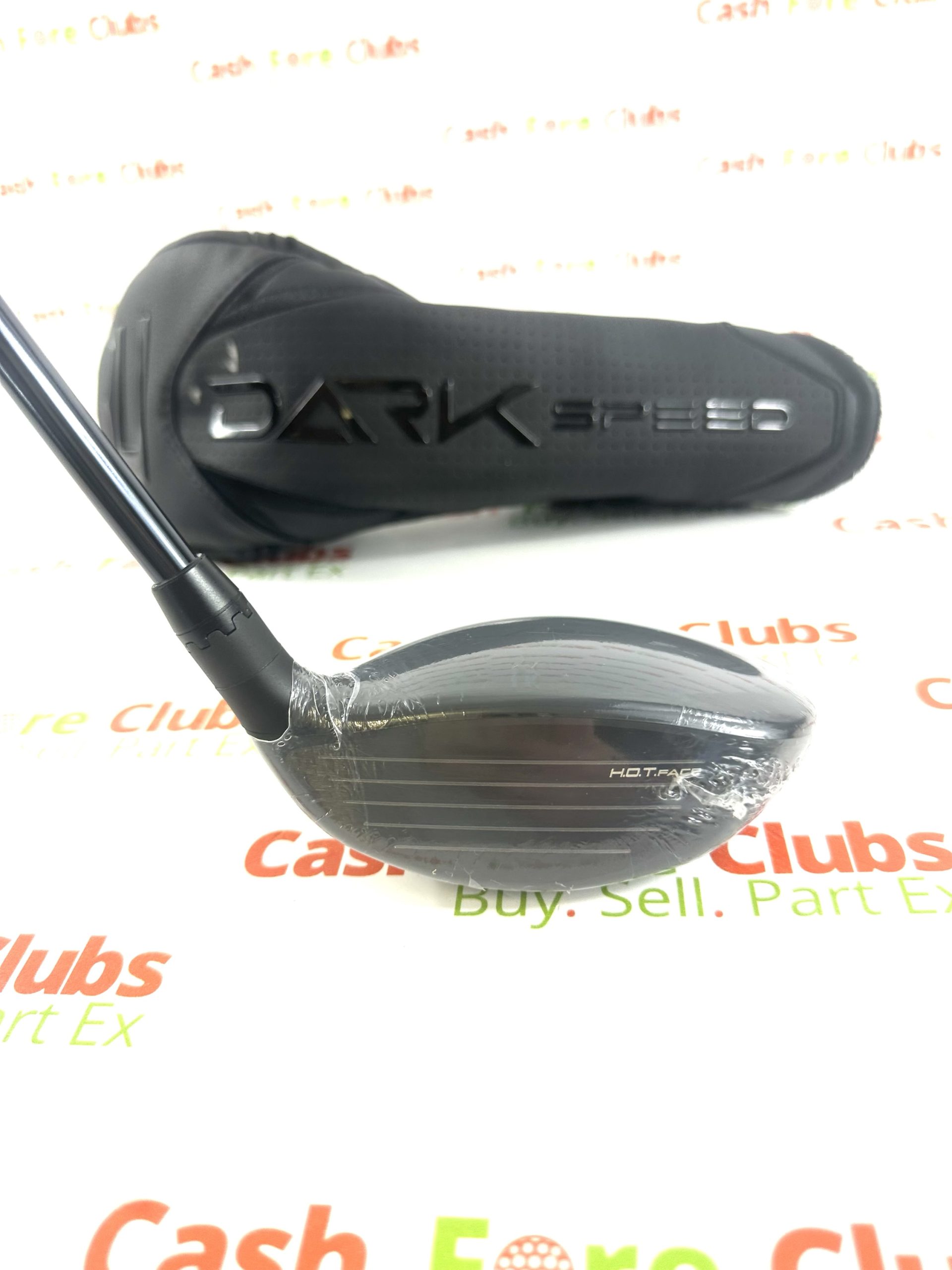 Cobra Dark Speed X 3 wood LH Reg Flex - Image 3