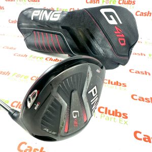 PING G410 Plus Reg Flex Driver