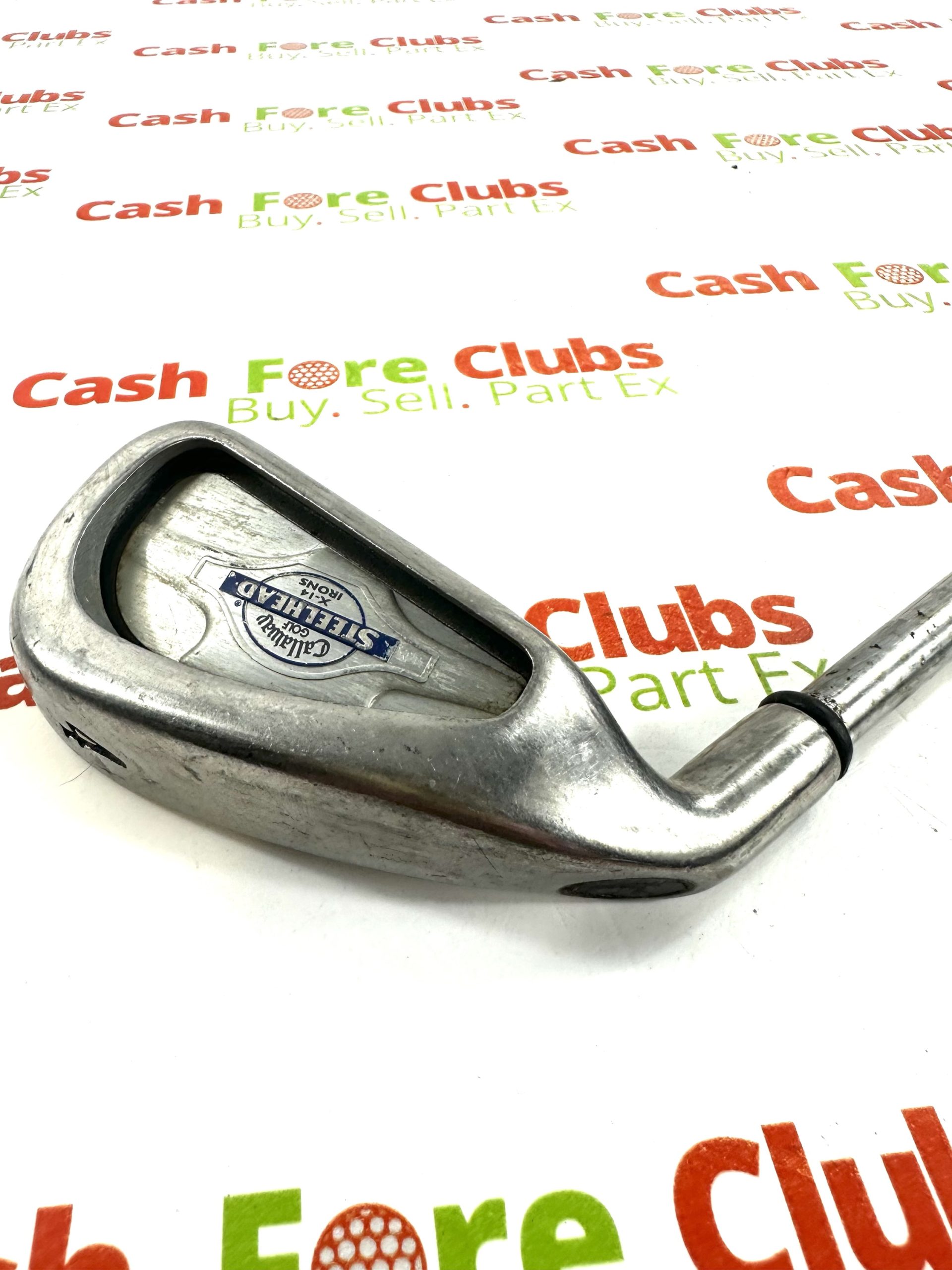 Callaway Steelhead X14 4 iron LH