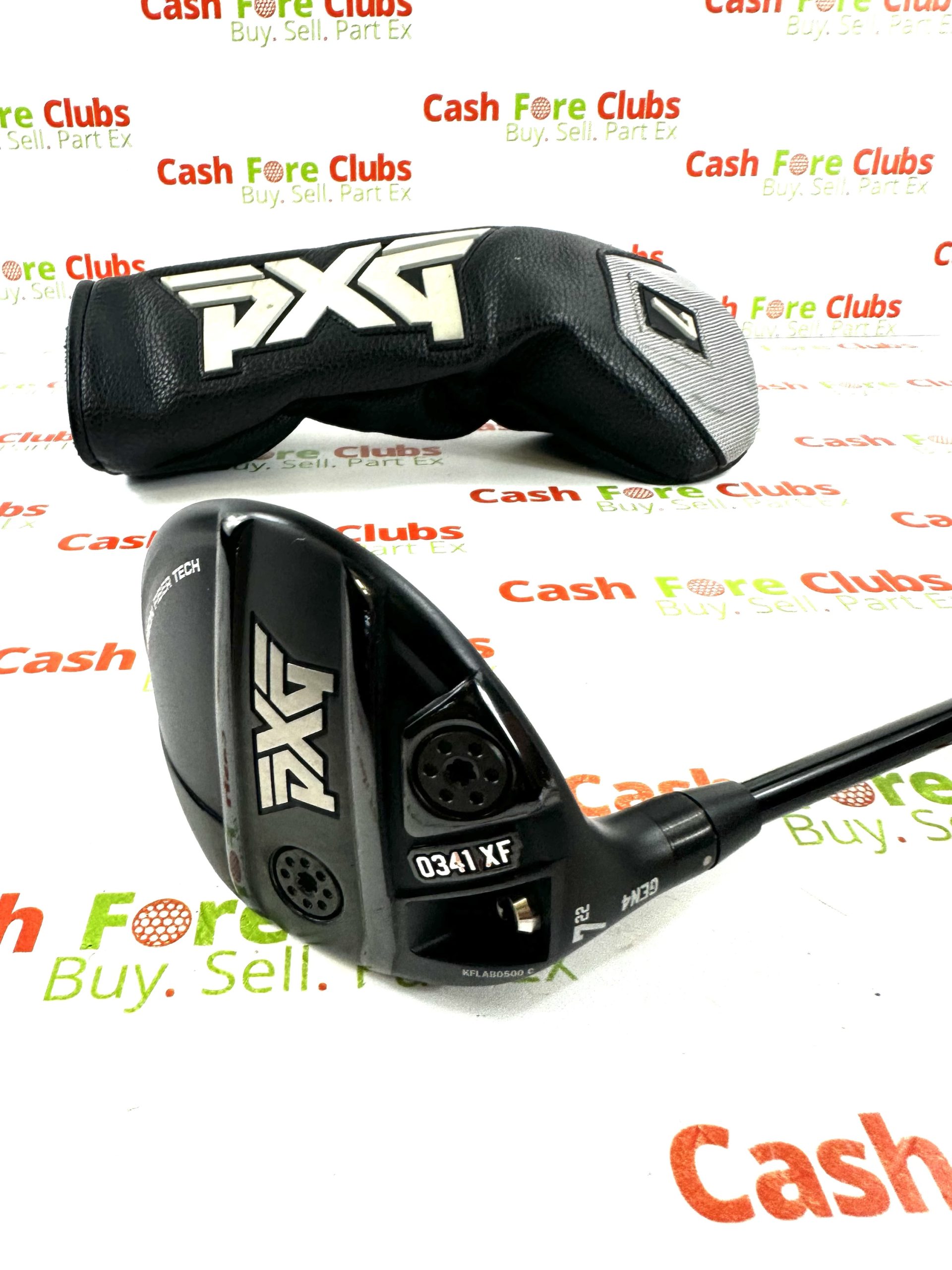PXG 0341xf 5 wood LH Gen 4