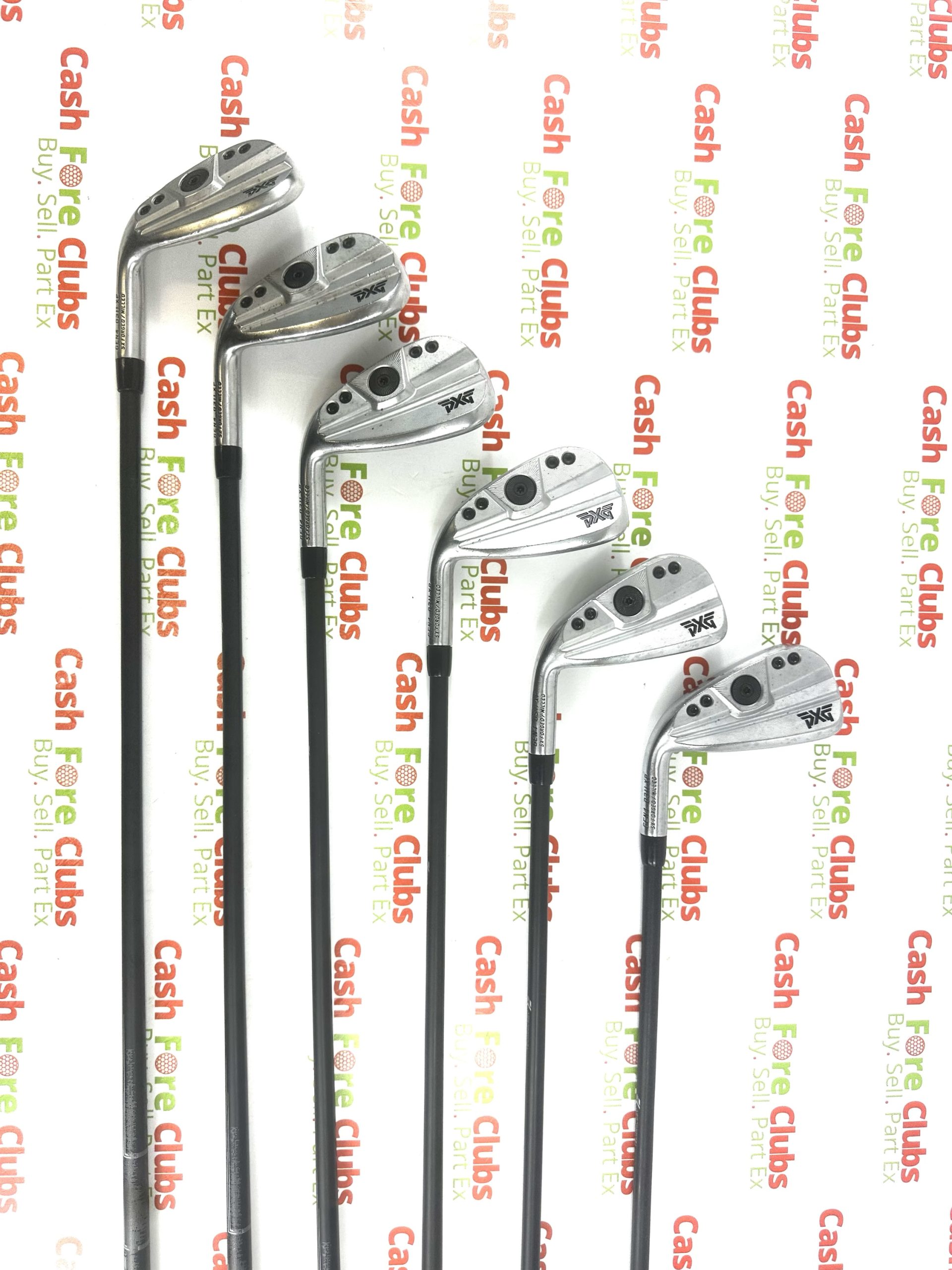 PXG 0311 XP Iron 6-PW+GW Left Handed Gen 4 - Image 2