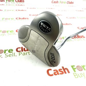 Odyssey 2 ball white steel putter