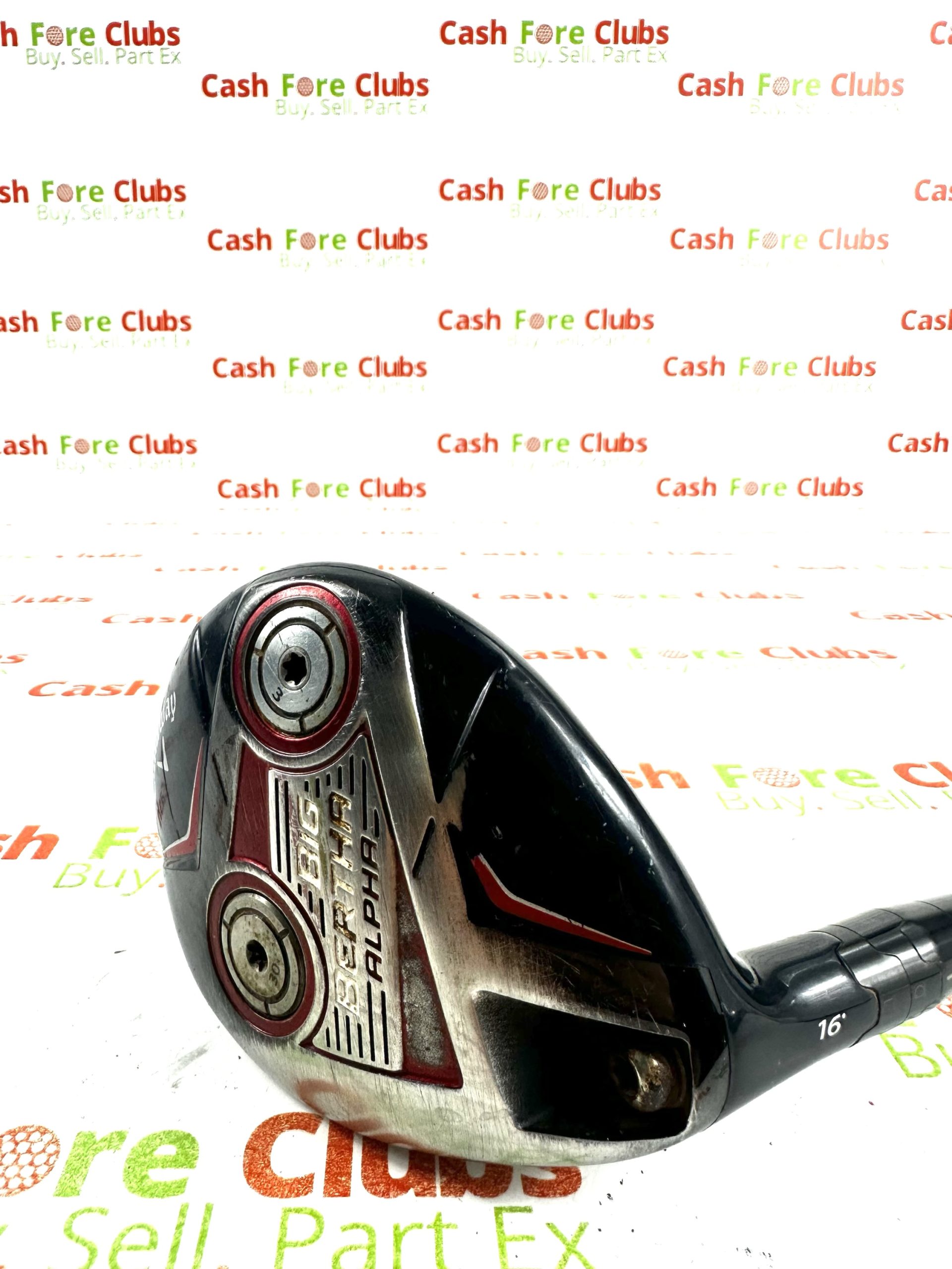 Callaway Big Bertha Alpha 4 Wood LH