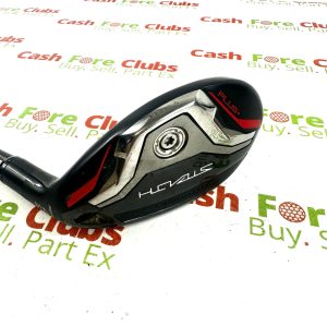 TaylorMade Stealth plus 4 hybrid