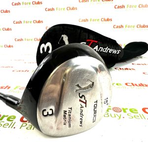 st andrews tour plus 3 wood