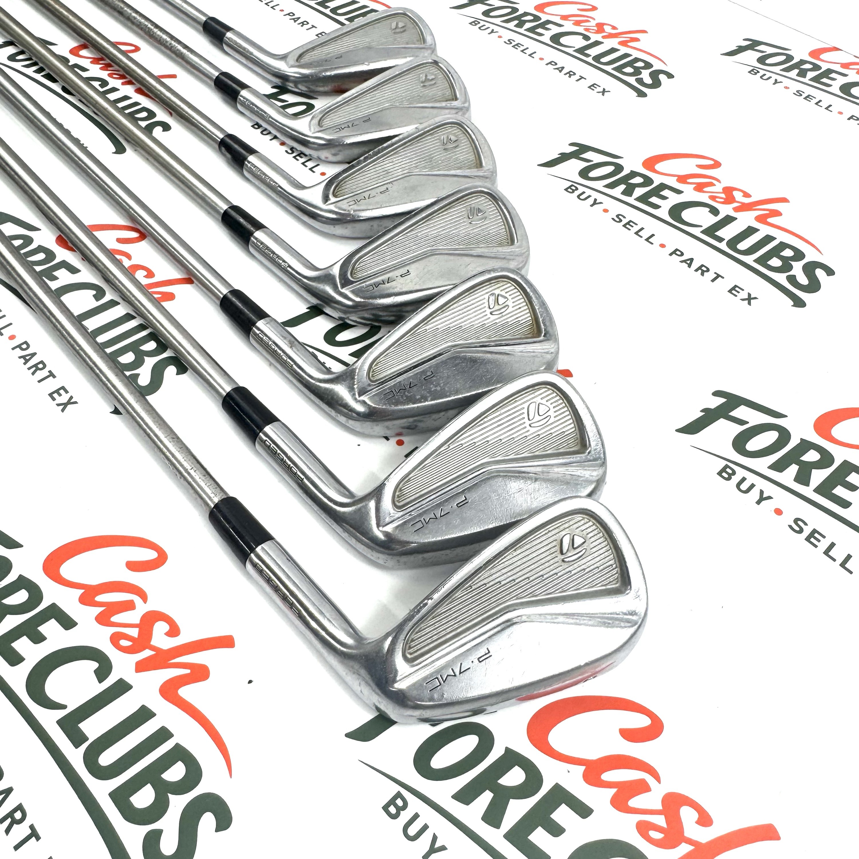 TaylorMade P7-MC Irons 4-PW