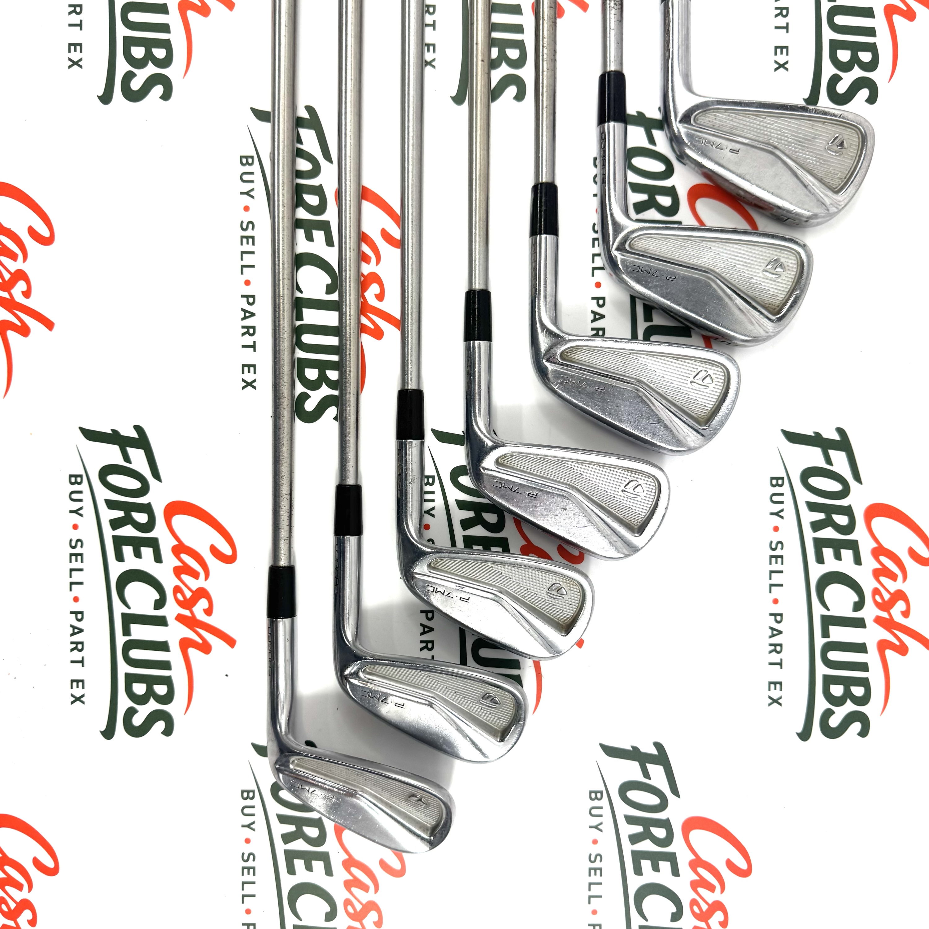 TaylorMade P7-MC Irons 4-PW - Image 2