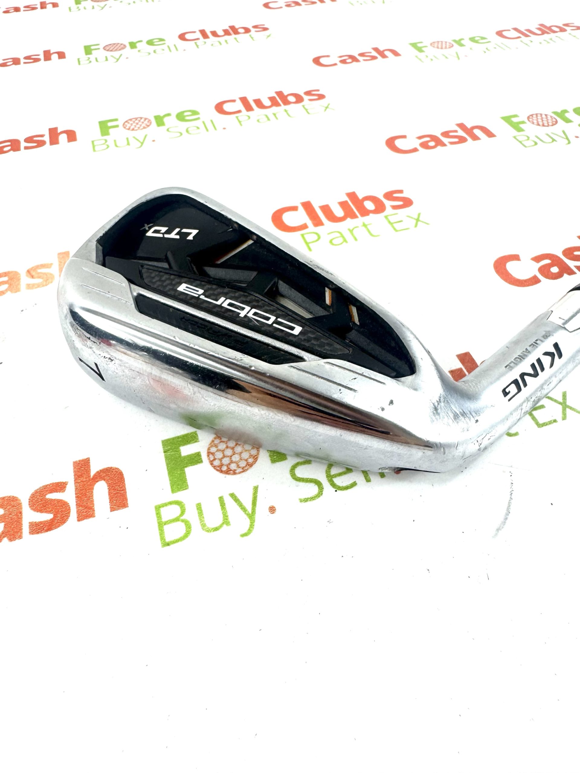 Cobra King LTDx 7 iron LH
