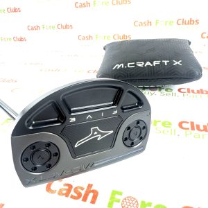 Mizuno M.Craft X KBS Black Putter 34"