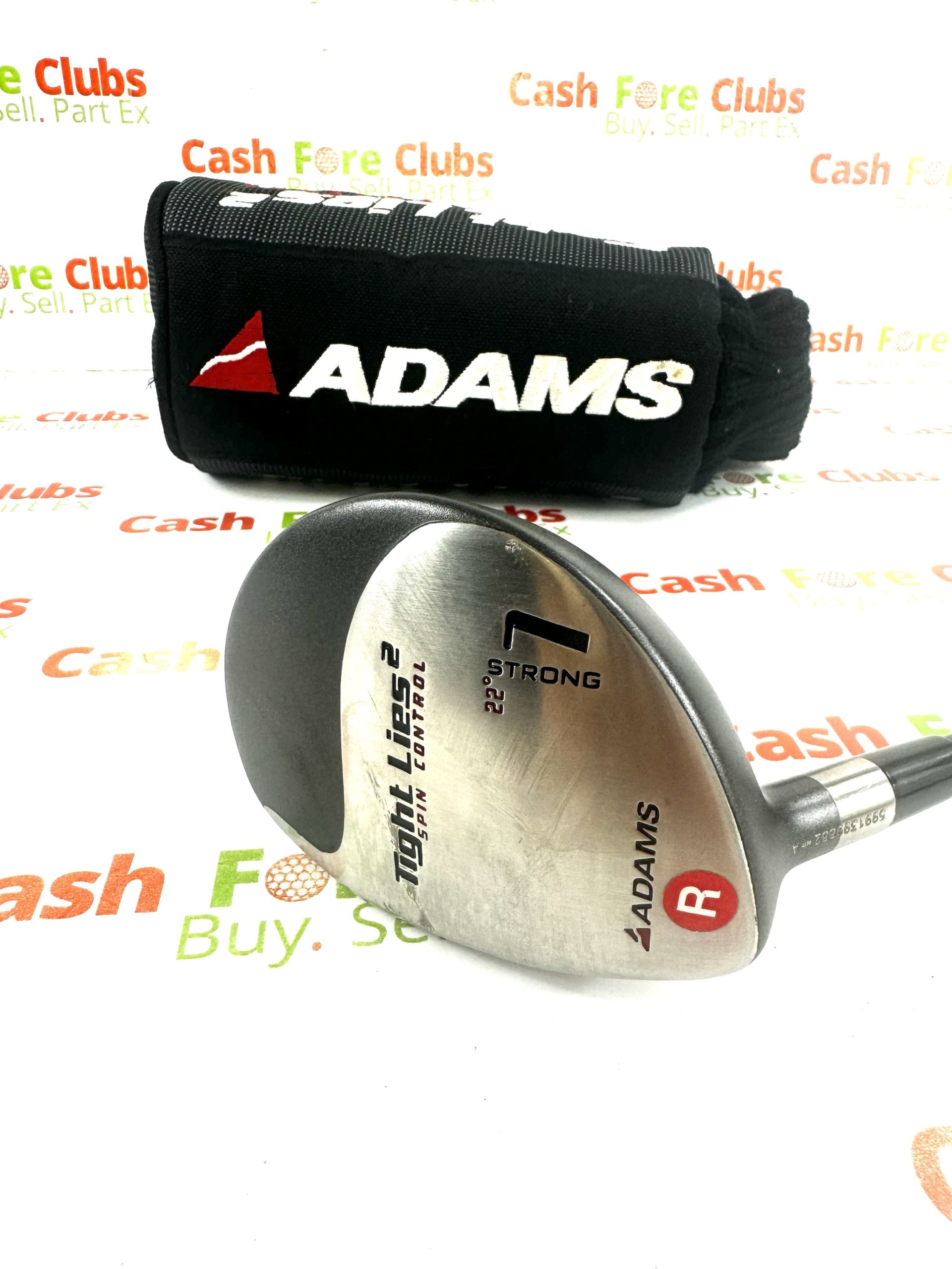 Adams Tight Lies 7 Wood Left Handed