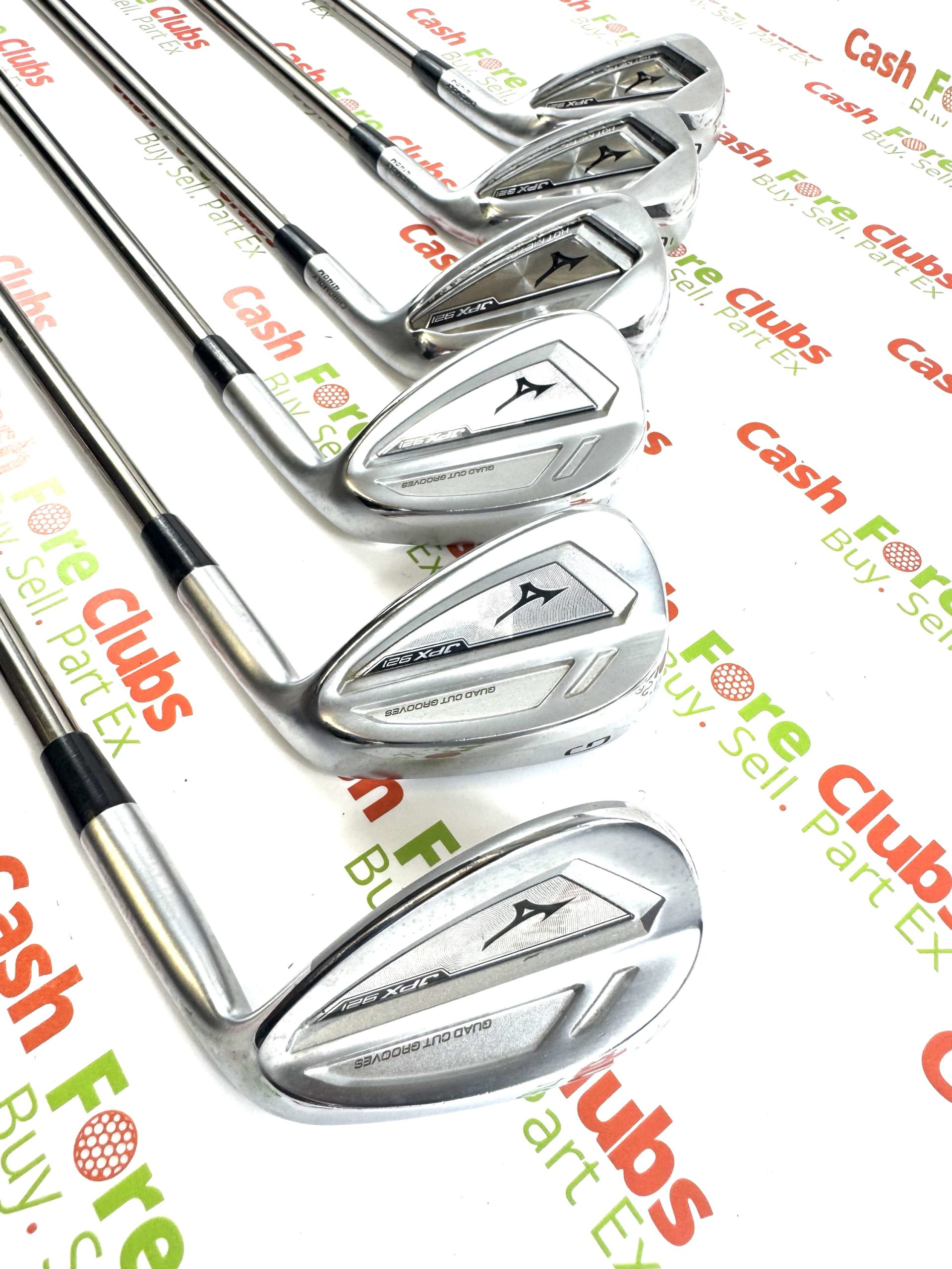 Mizuno JPX921 Hot metal 8-PW+GW+SW+LW - Cash Fore Clubs
