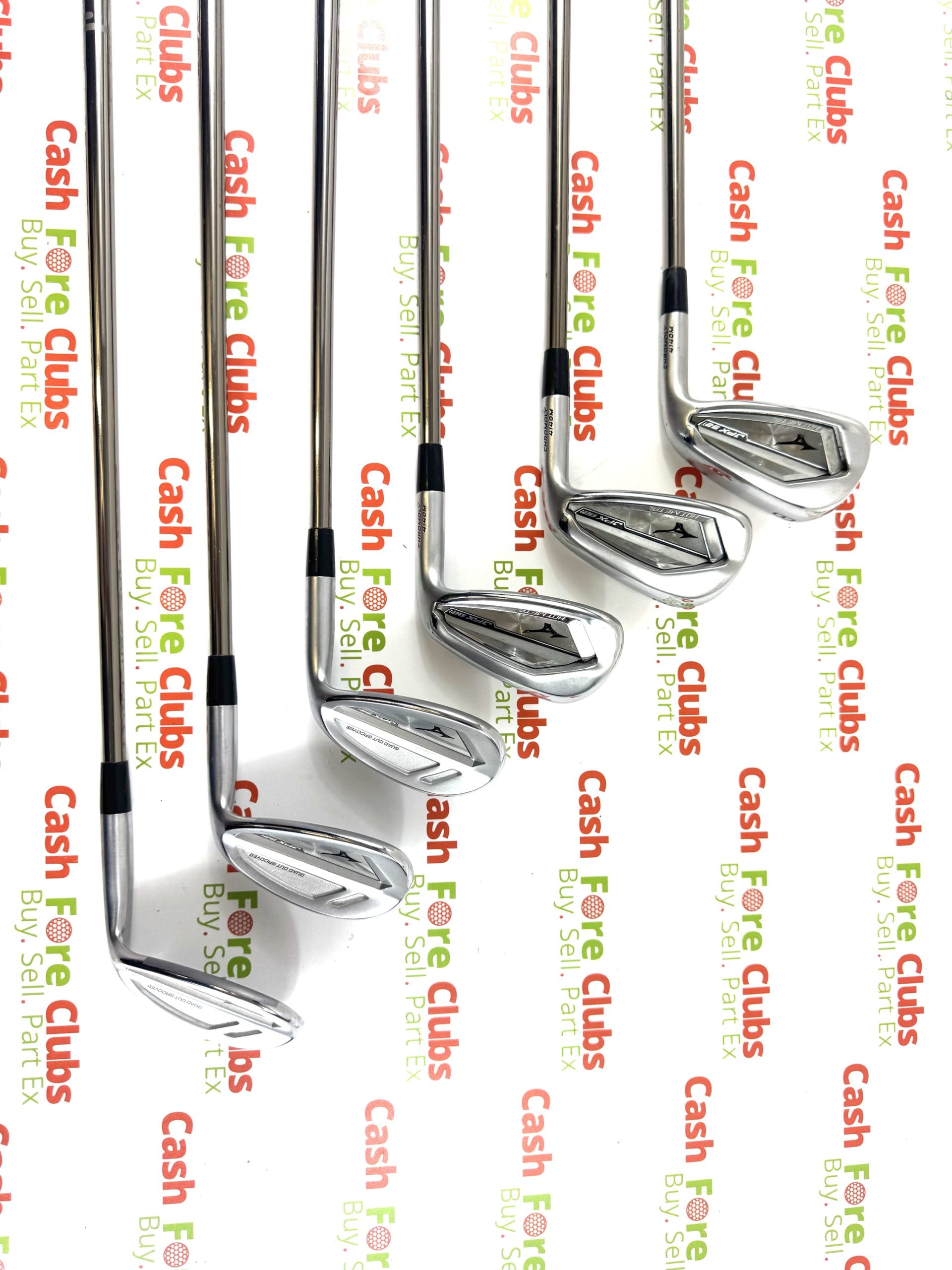 Mizuno JPX921 Hot metal 8-PW+GW+SW+LW - Cash Fore Clubs