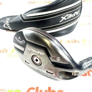Callaway Apex 5 Hybrid Left Handed