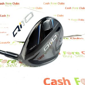 TaylorMade QI10 V steel 3 wood
