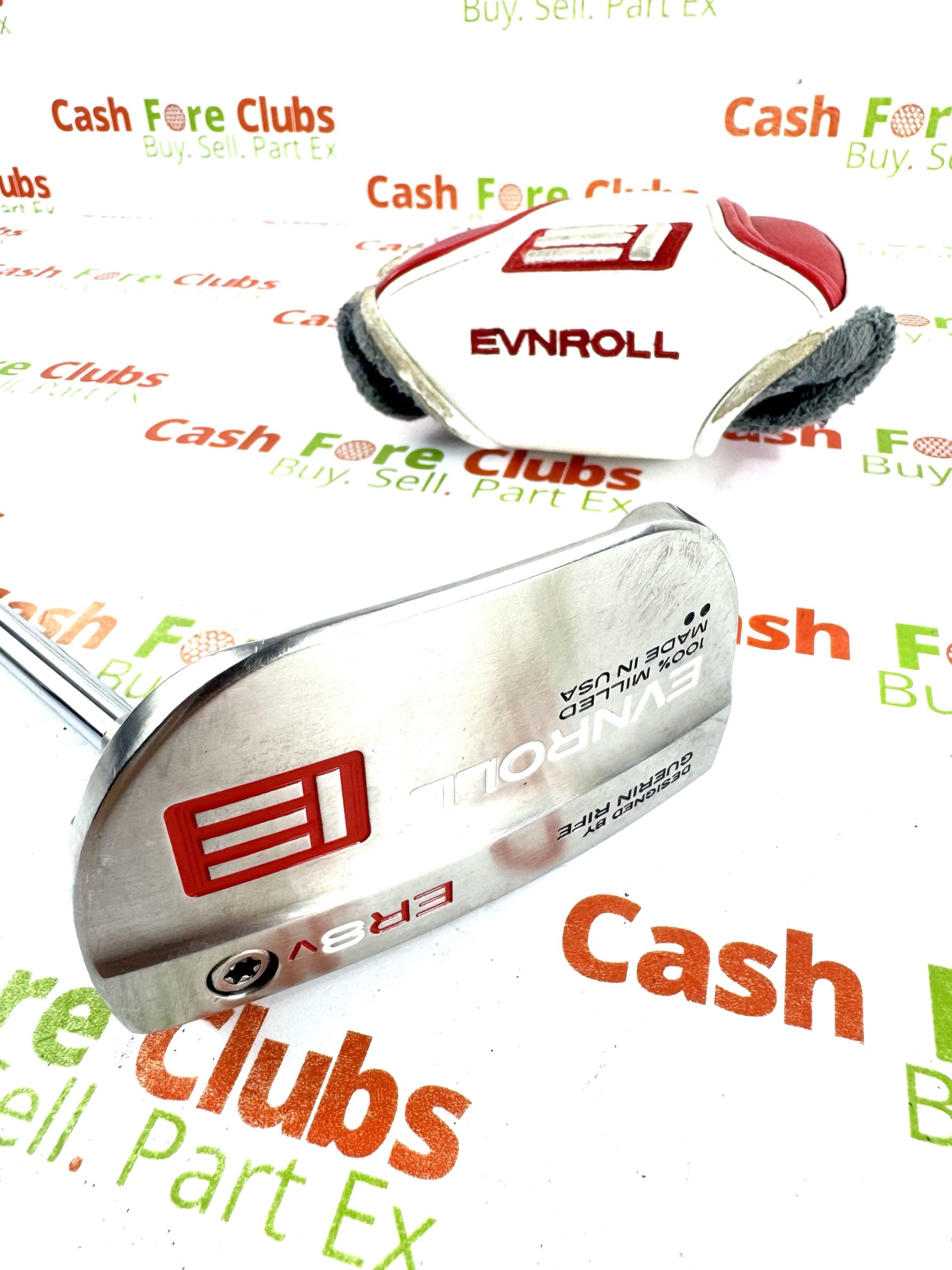 Evnroll ER8v putter