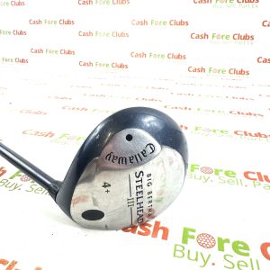 callaway Big Bertha steelhead 3  4+ Wood