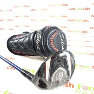 titleist 913 F 15 Degree 3 Wood