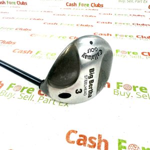 Callaway Big Bertha Stealhead 3 Wood