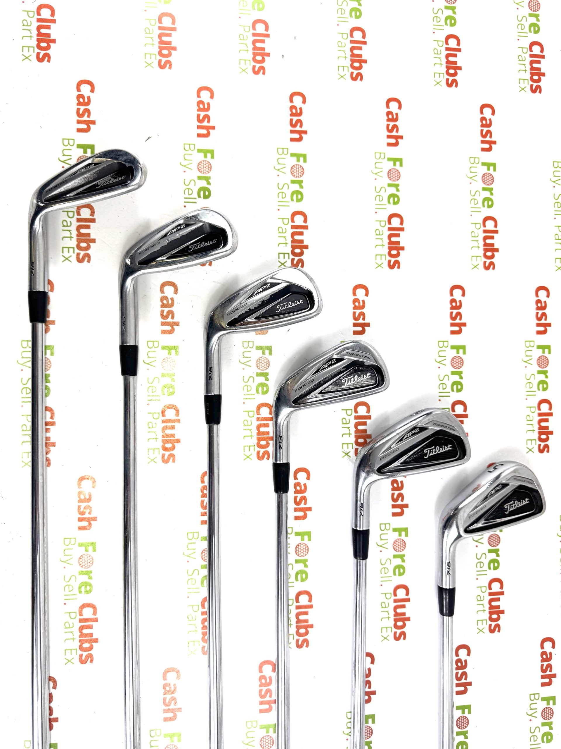 Titleist AP2 716 5-PW LH - Image 2