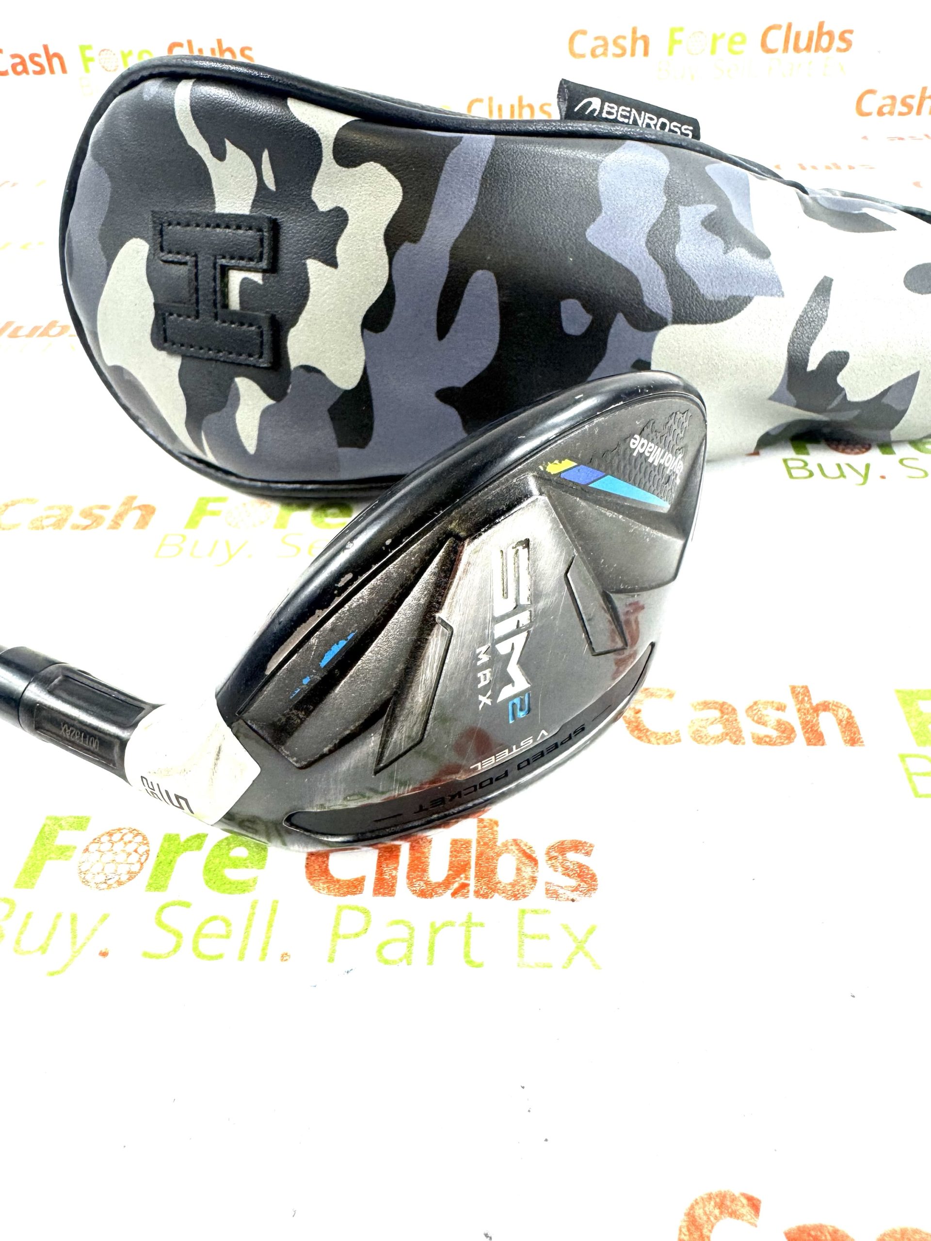 TaylorMade Sim 2 Max 5 Hybrid - Cash Fore Clubs