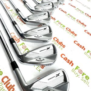 Callaway X forged Irons 4-PW