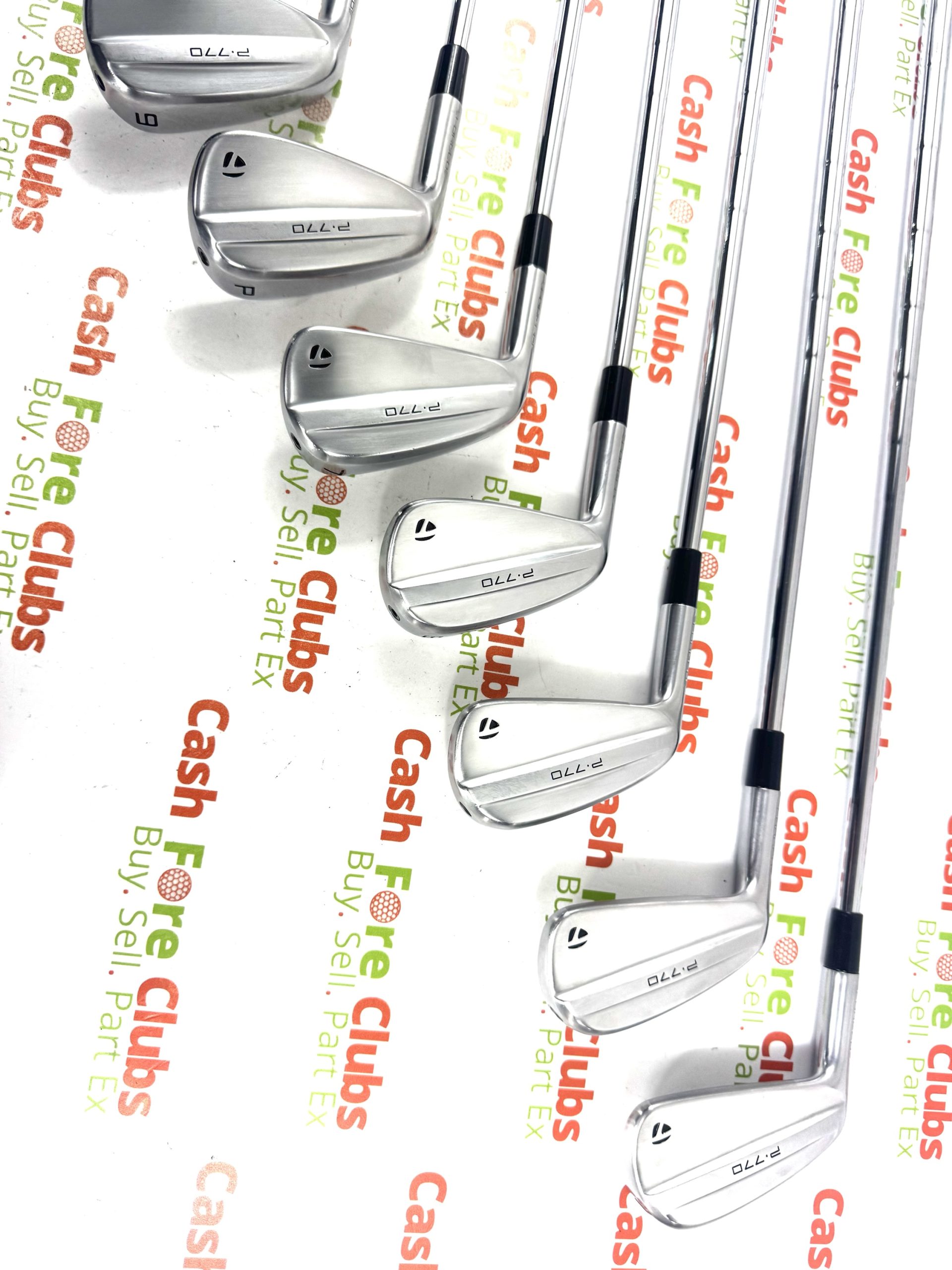 TaylorMade P770 2025 4-PW LH