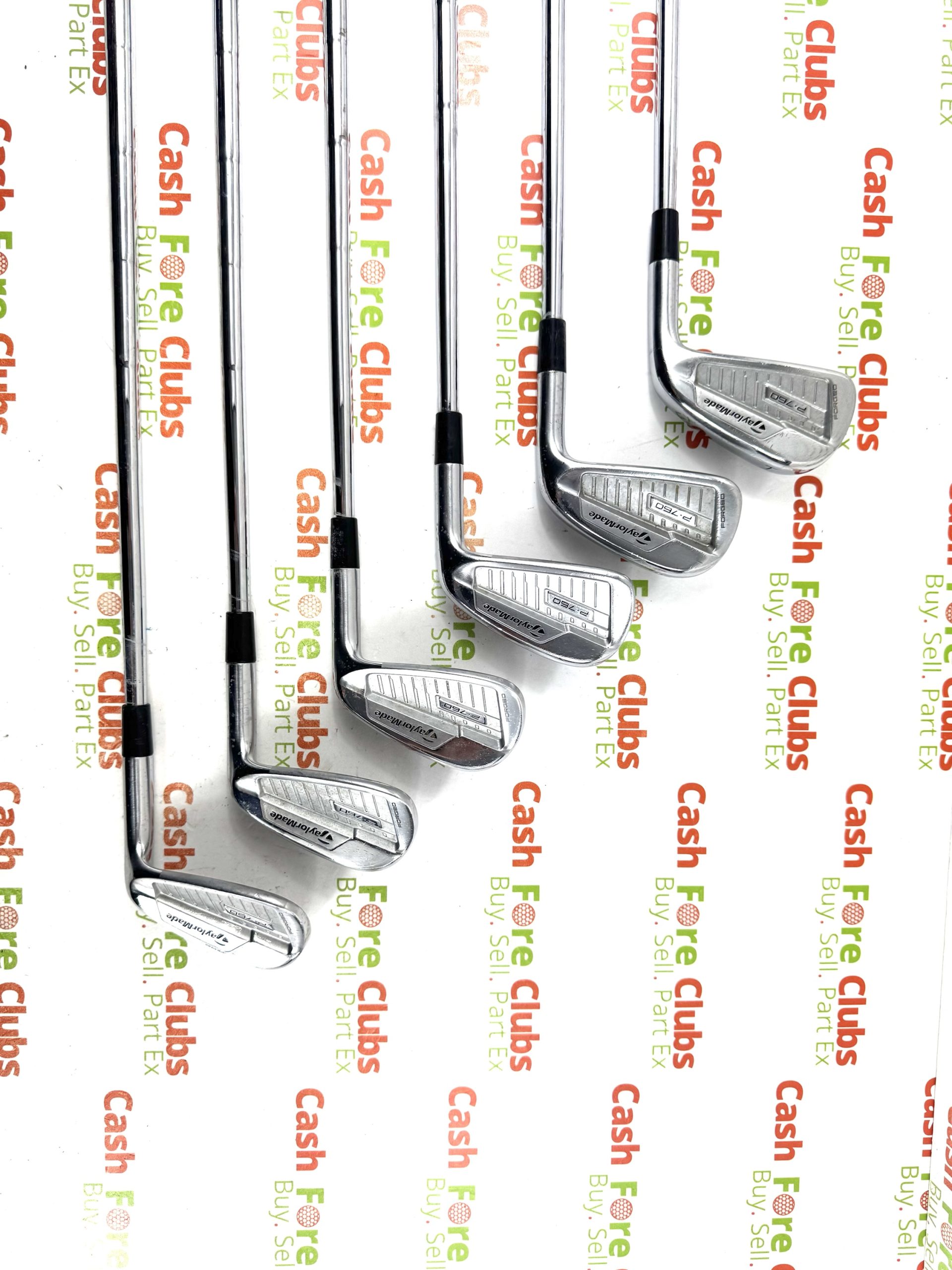 TaylorMade P760 4-PW (no 5i) - Image 2