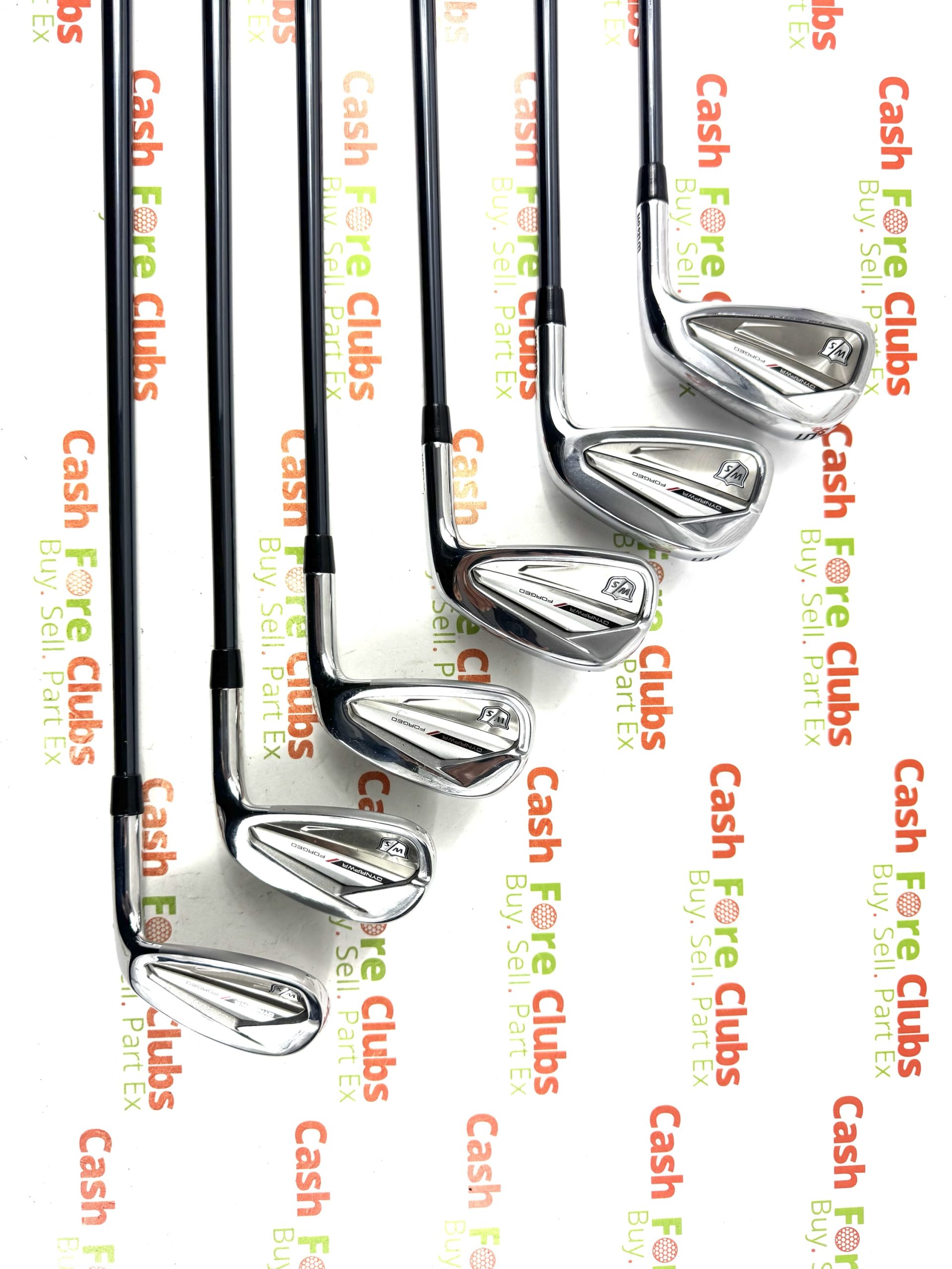 Wilson Staff Dynapower forged Irons 5-PW - Image 2