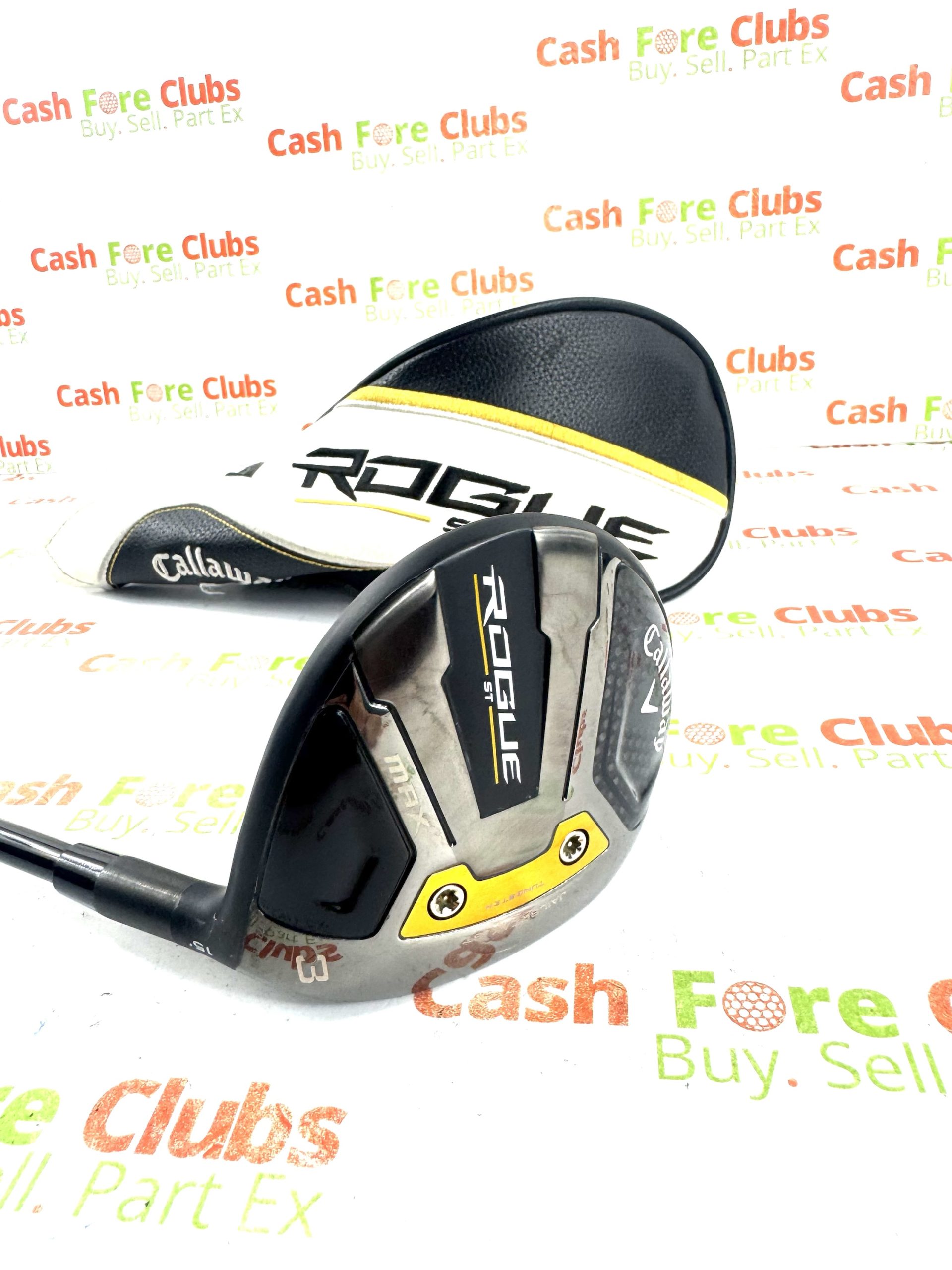 Callaway ROGUE st max 3w ATTAS MB FW65S Callaway ROGUE st max 3w