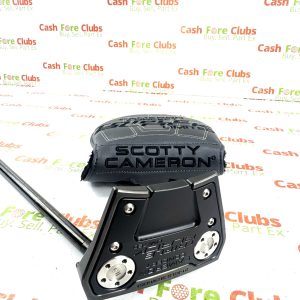 Scotty Cameron Triple Black Limited Putter