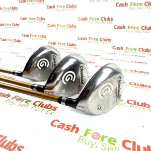 Cleveland Set of 3 Cleveland launcher fairway woods