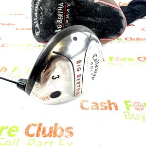 Callaway Big Bertha 3 wood