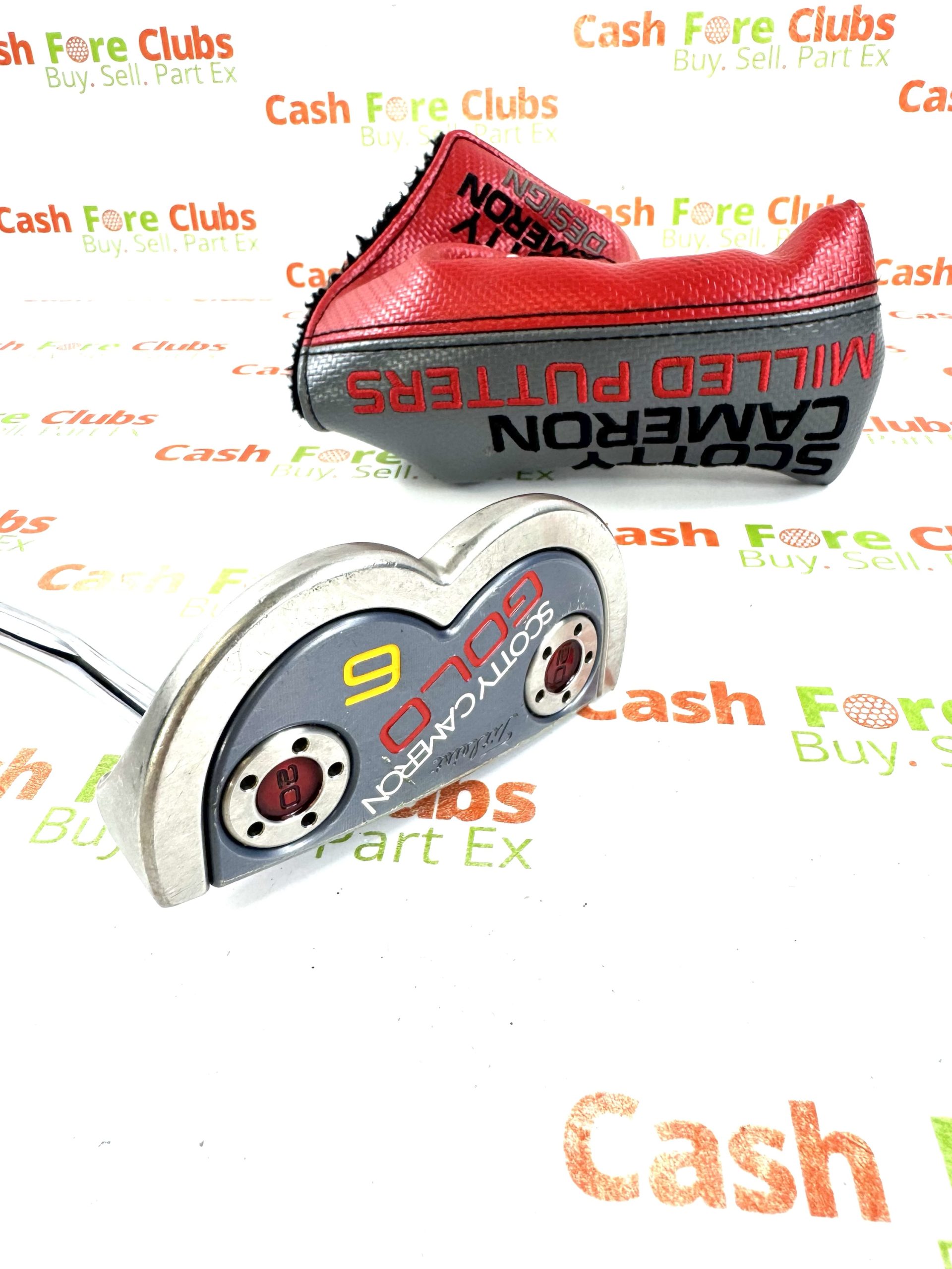 Scotty Cameron GOLO 6